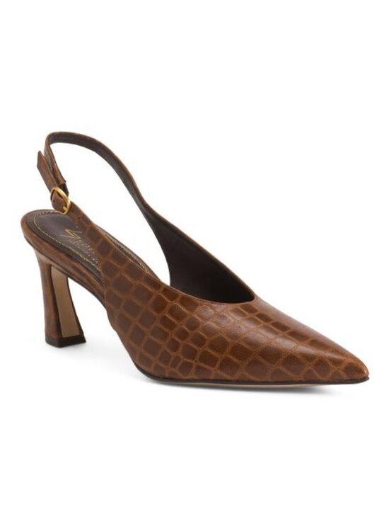 27 EDIT NATURALIZER Shoes - 27 EDIT NATURALIZER Leather Elaine Heels